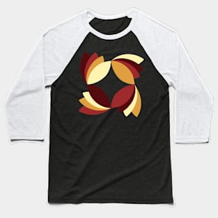 Autumn Leaves Baseball T-Shirt